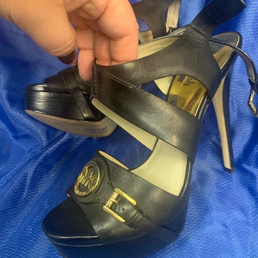 Mk Platform Heels - image 3